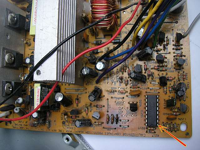 How To Modify An At Atx Computer Power Supply To A 3 15v Bench Power Supply