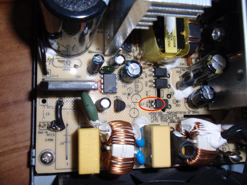 How To Modify An At Atx Computer Power Supply To A 3 15v Bench Power Supply