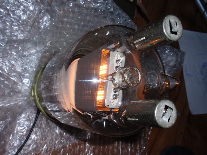 GU-81M heating - glowing heater