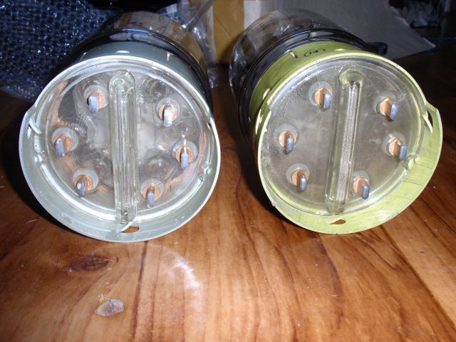 GU-81 -  both tubes from top