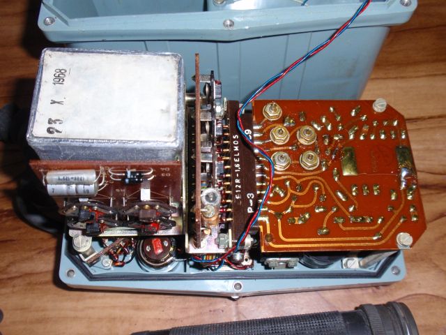 Rozebraný radiometr IT-65
