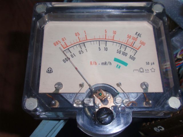 Rozebraný radiometr IT-65