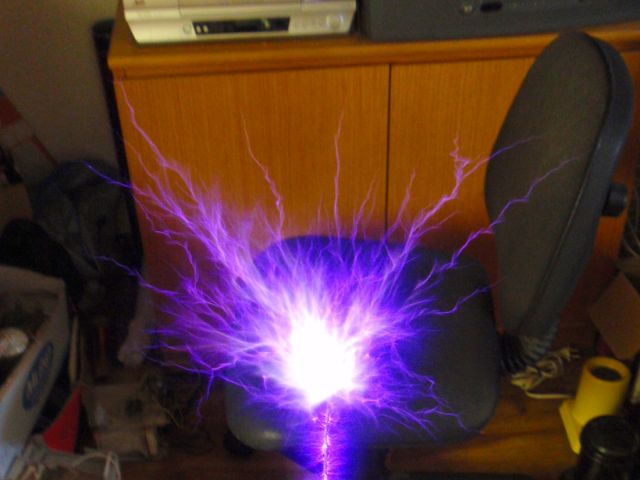 Working Solid state tesla coil