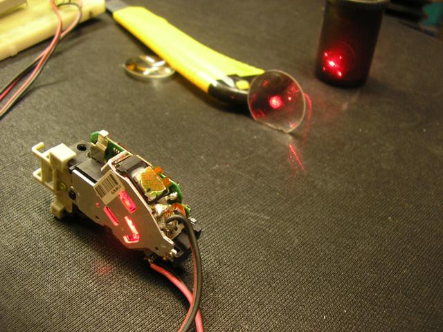 laser diode dvd burner