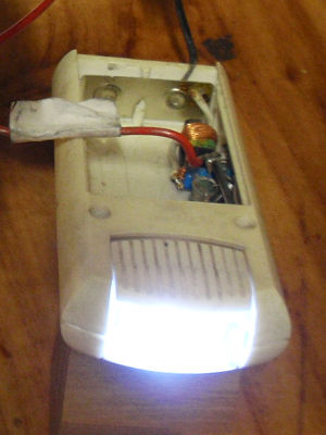 měnič pro LED v provozu