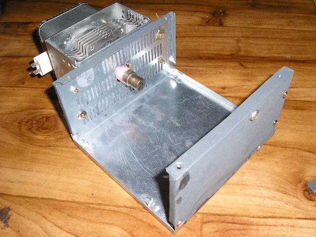 Operating magnetron without an oven (building homemade microwave oven)
