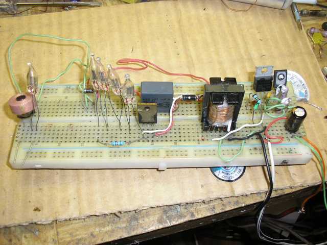 Stun Taser - Diy Electric Rat Trap With Capacitor
