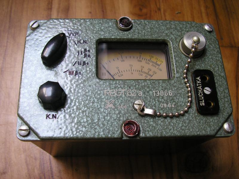 Dozimetr (radiometr) RBGT 62a