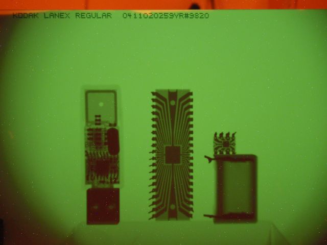 roentgen - Integrated circuits, capacitor X2, USB